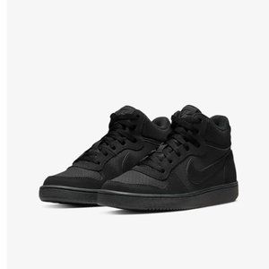 Nike Court Borough Mid Big Kids' Shoes/ 3.5Y/ new with original box